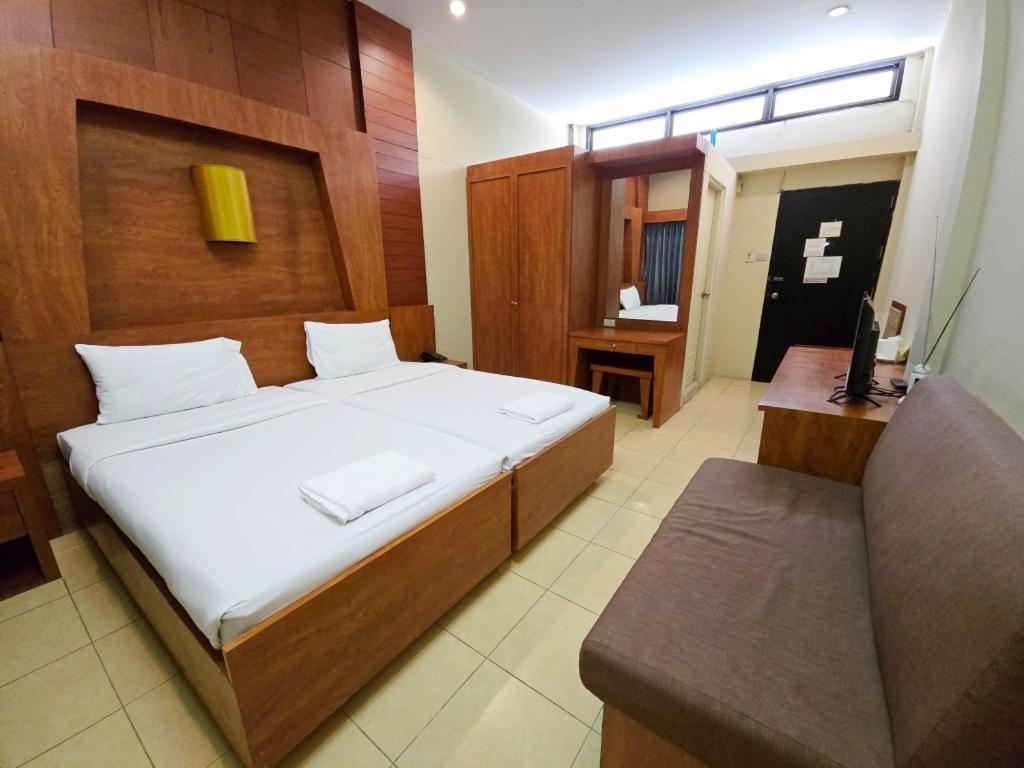 Rajata Hotel Bangkok Exteriér fotografie